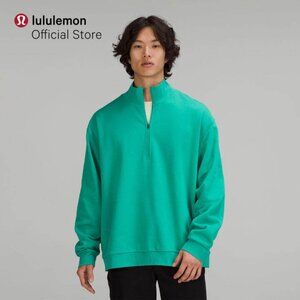 LULULEMON NWT French Terry Oversized Half Zip Mens L